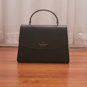 Kate Spade Black top handle bag